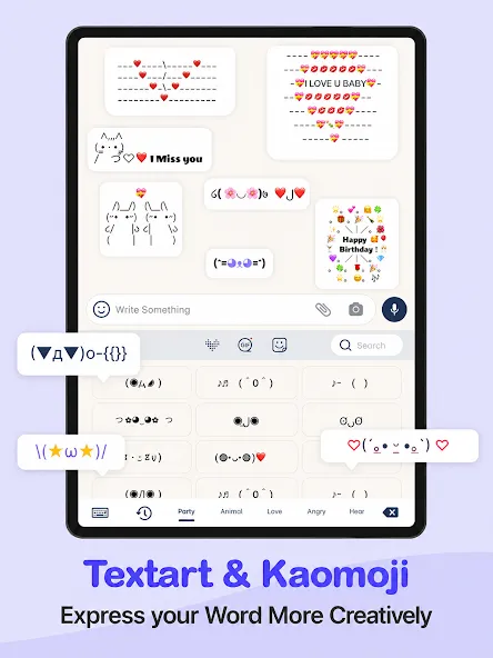Photo Keyboard Themes & Fonts 3