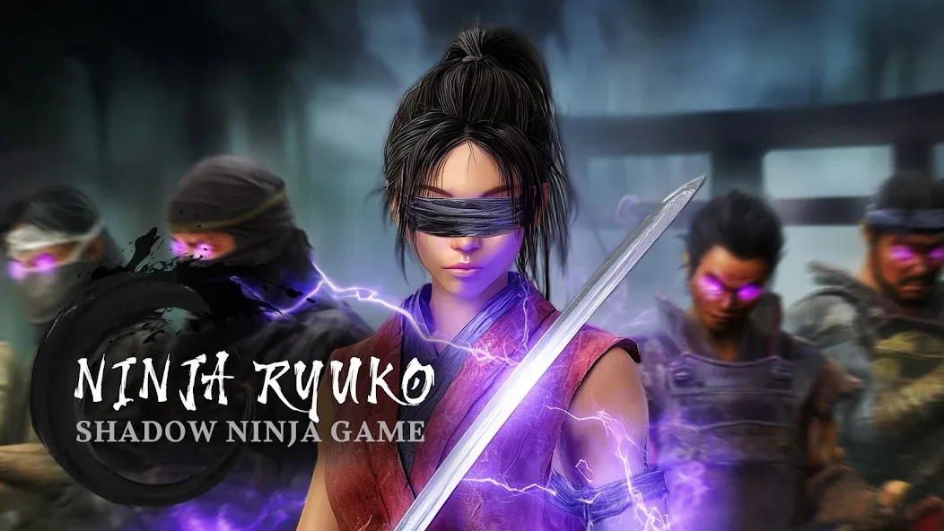Ninja Ryuko: Shadow Ninja Game 1