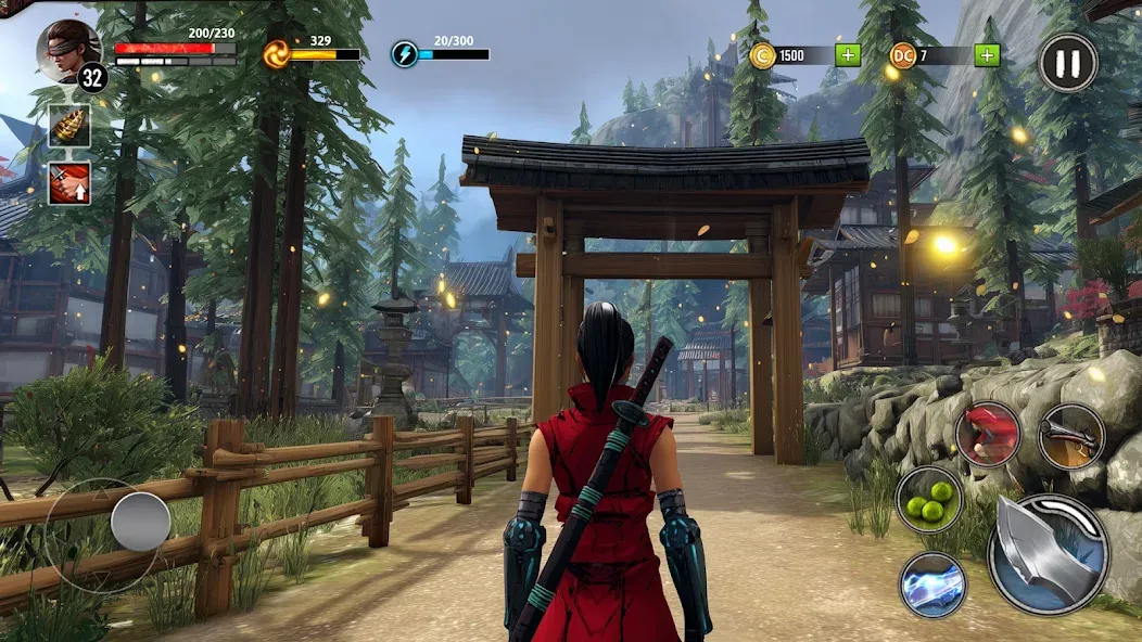 Ninja Ryuko: Shadow Ninja Game 3