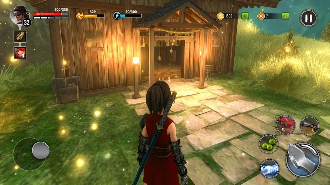 Ninja Ryuko: Shadow Ninja Game 4