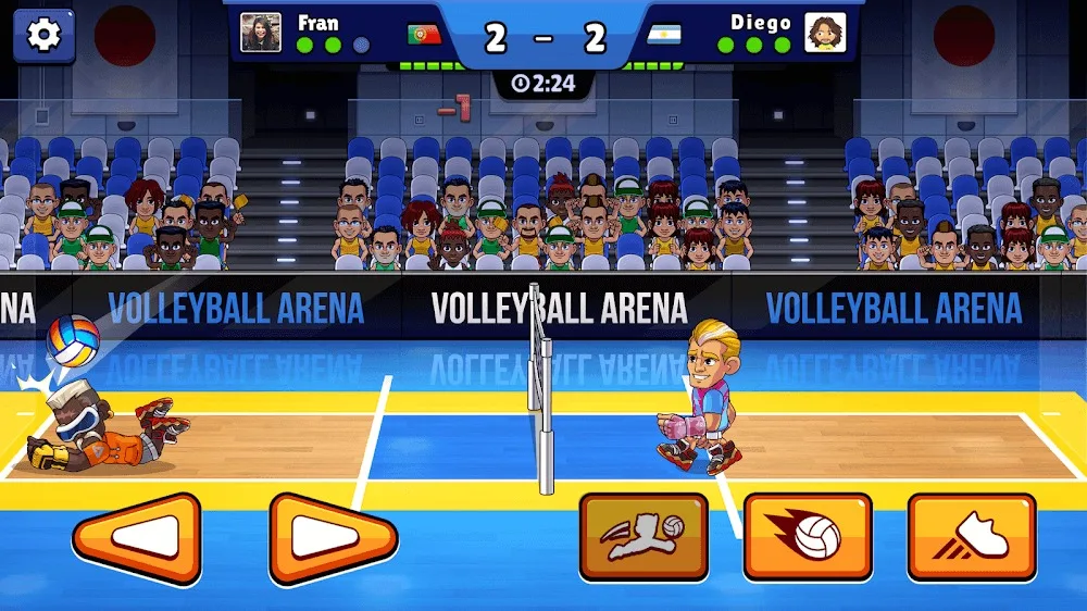 Volleyball Arena 5