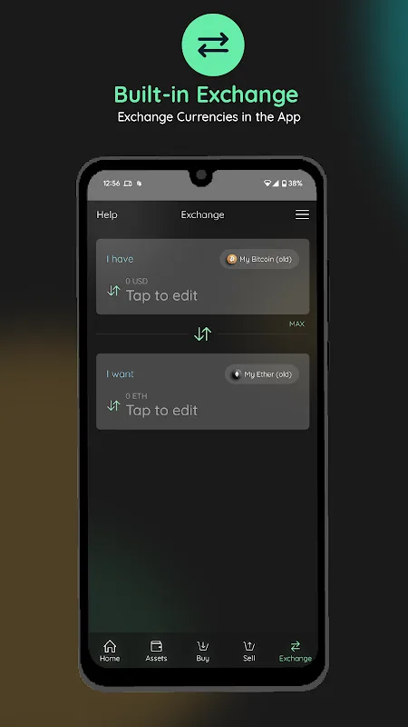 Edge - Bitcoin & Crypto Wallet 1