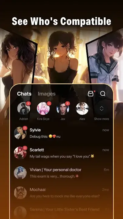 Emochi:Chat With Character 5