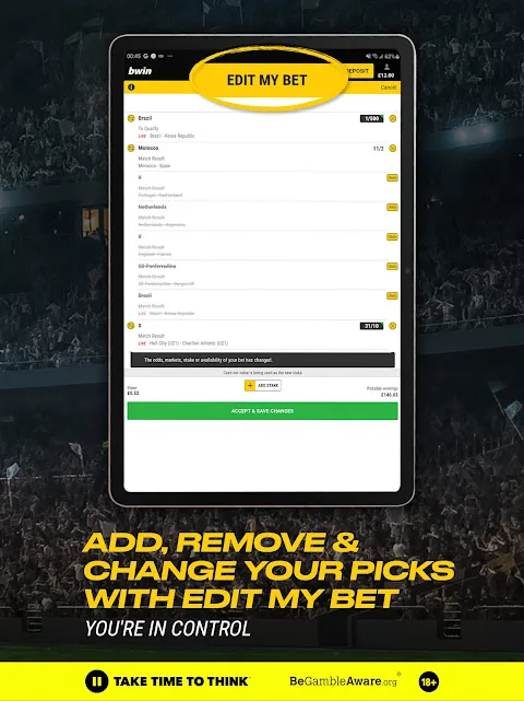 bwin™ - Sports Betting App 3