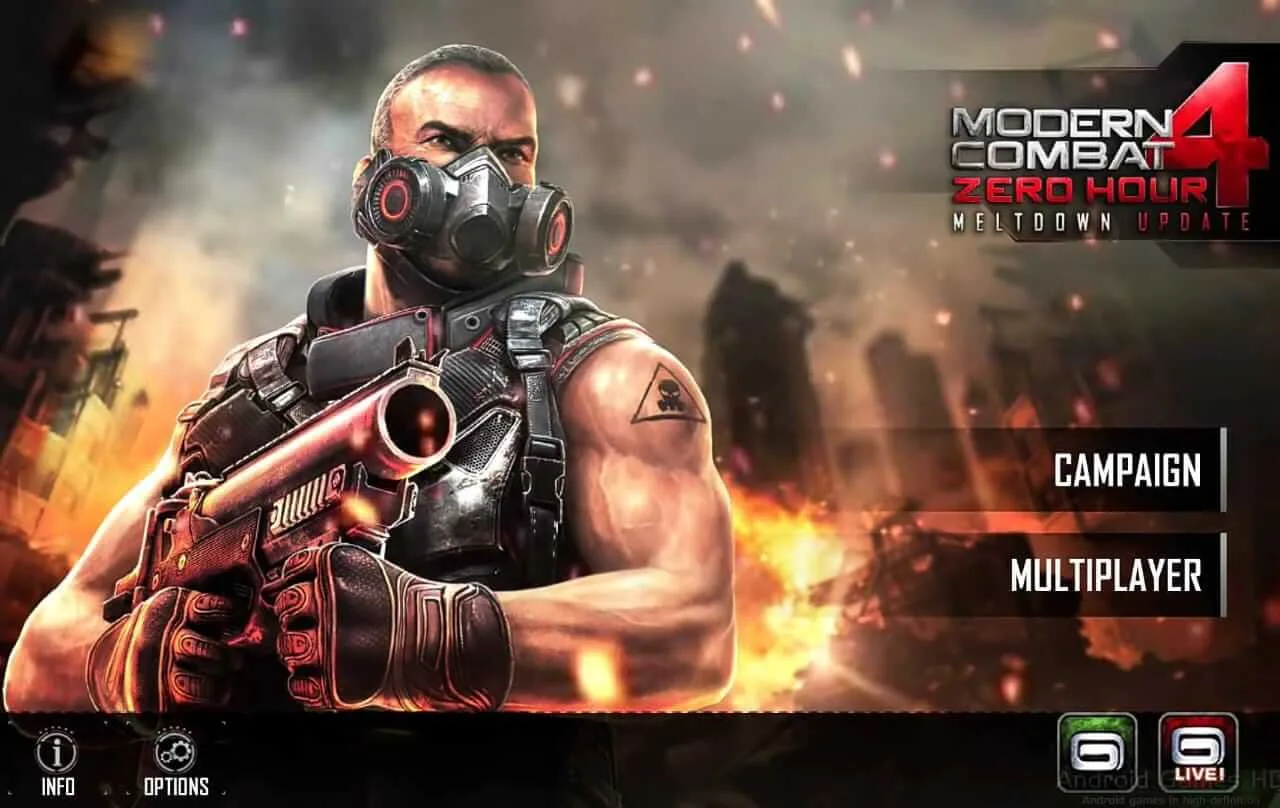 Modern Combat 4 Free 5