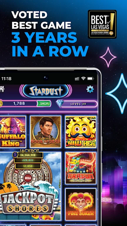 Stardust Social Casino Free Coins 3