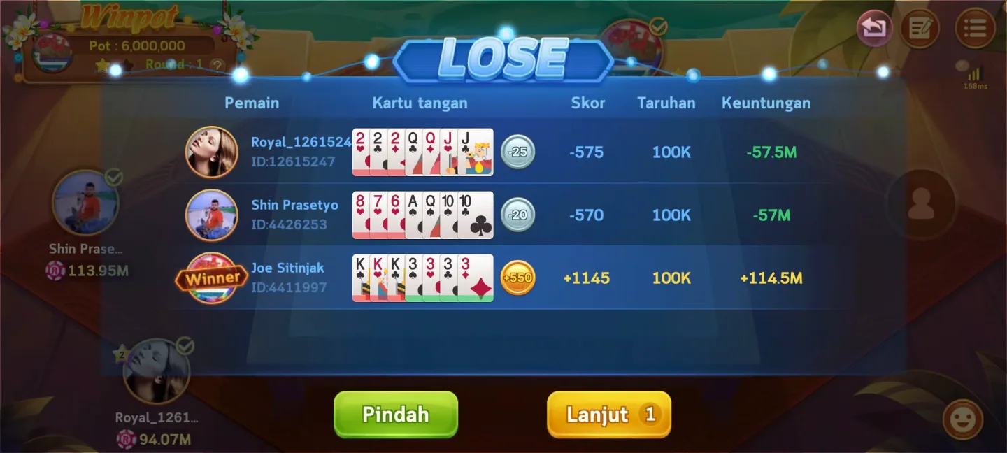 Royal Dream Domino 2