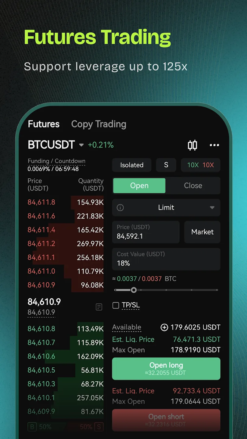 Bitunix Pro 2