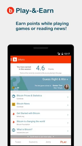bituro - Rewards & Bitcoins 4