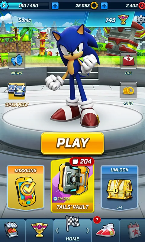 Sonic Forces Mod APK 4