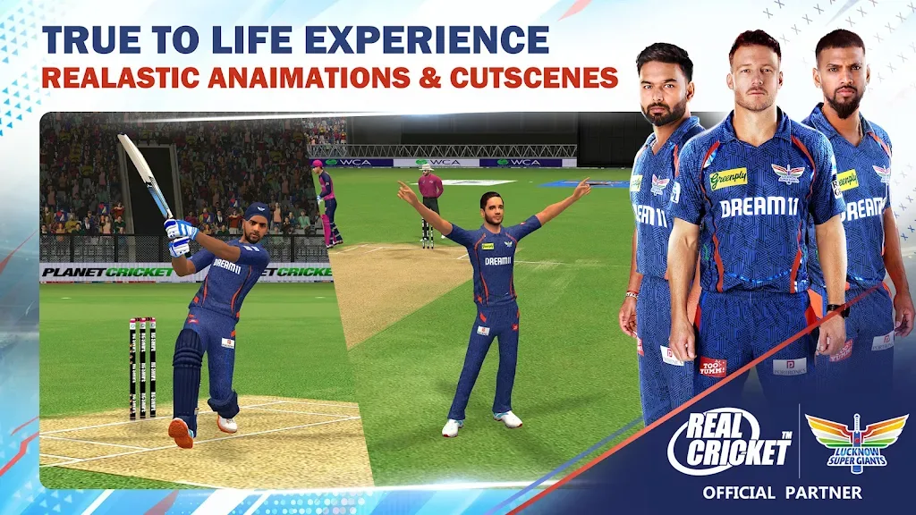 Real Cricket Swipe 4