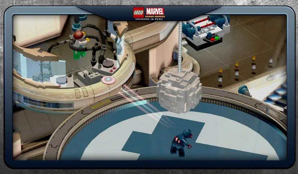 LEGO Marvel Super Heroes 1