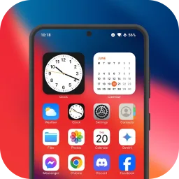 Launcher os 18 pro MOD