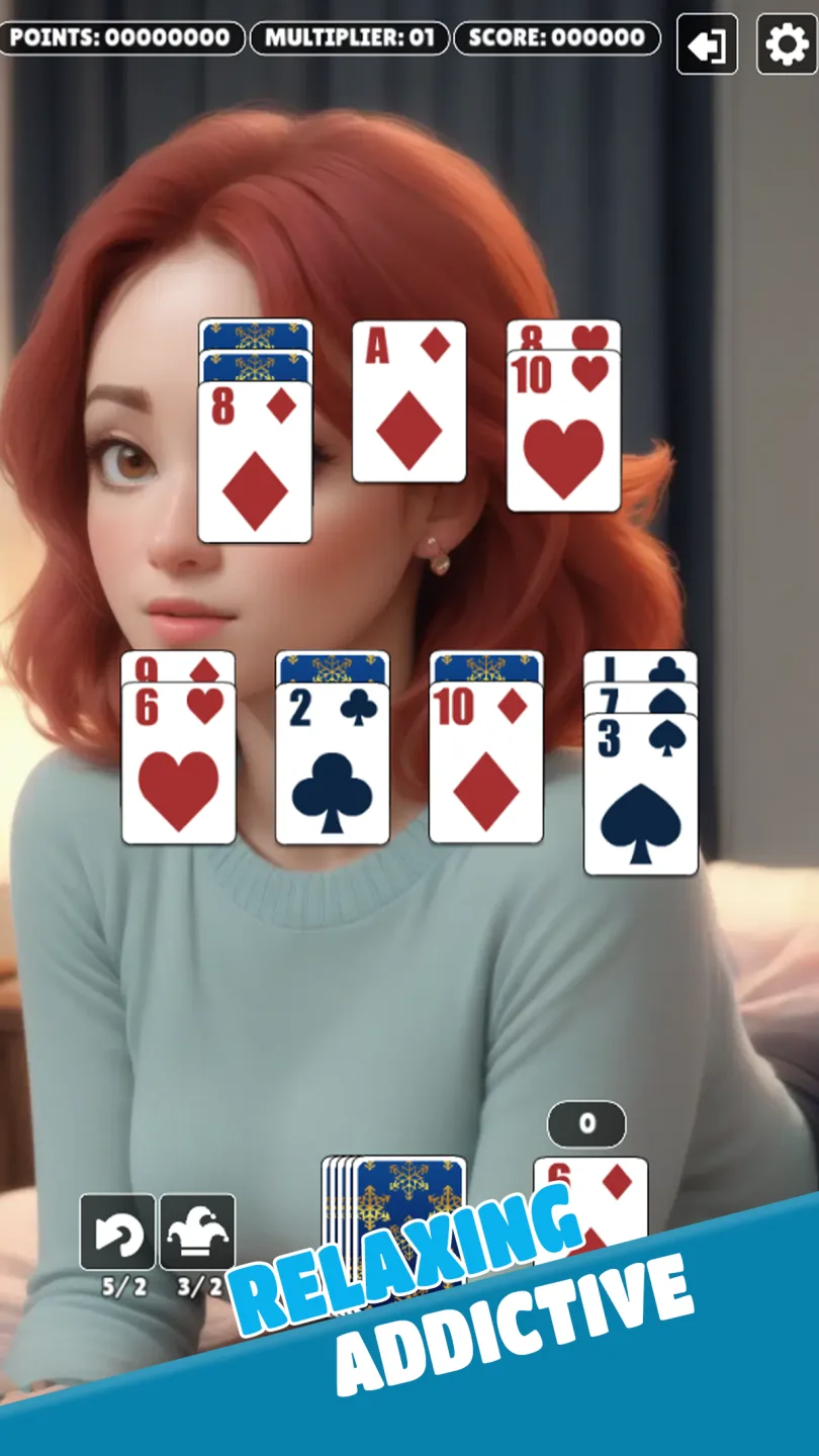 Sexy Game:Girl Solitaire 10 2