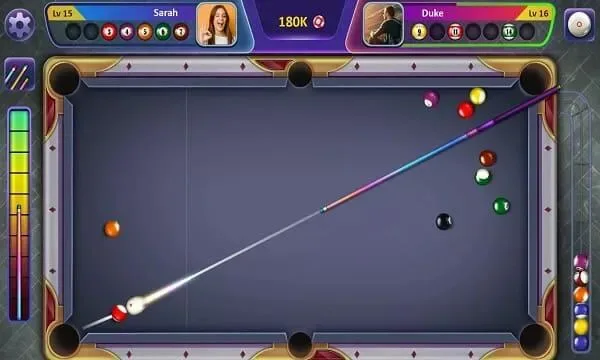 Snake 8 Ball Pool 2