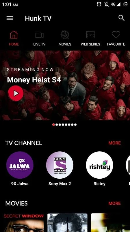 Hunk TV 3