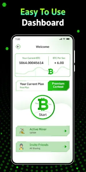 Bitcoin Mining - BTC Miner 5