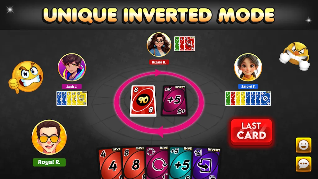 UNO FLIP - Family Card Game 3
