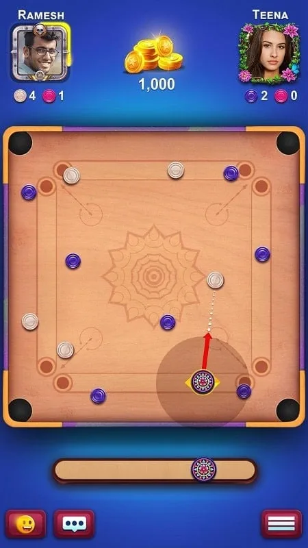 Carrom King™ Mod 1