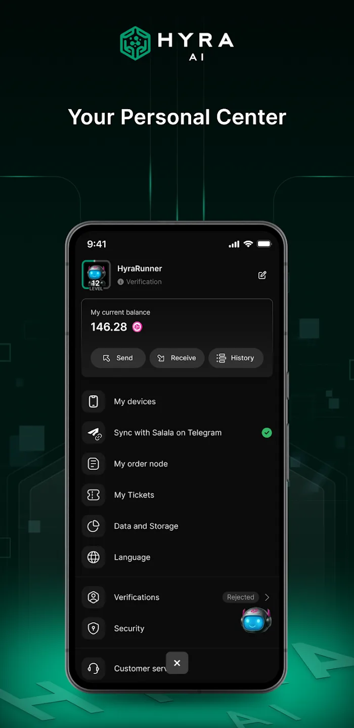 HYRA AI 4