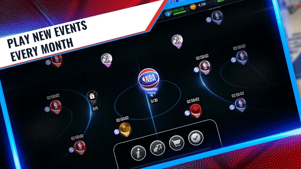 NBA LIVE Mobile Basketball 3