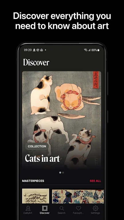 DailyArt – Daily Dose of Art Mod 4