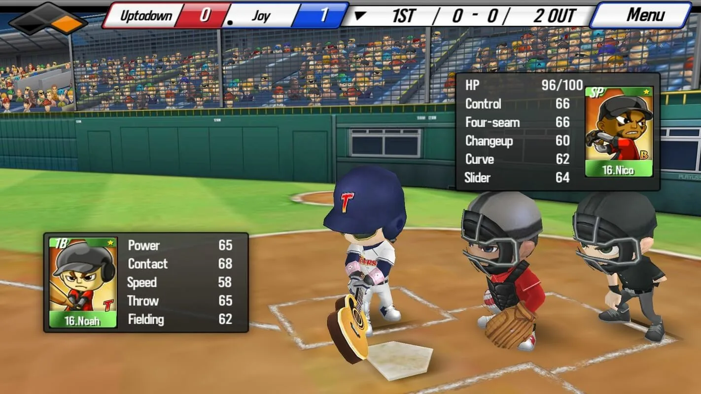 Baseball Star 4