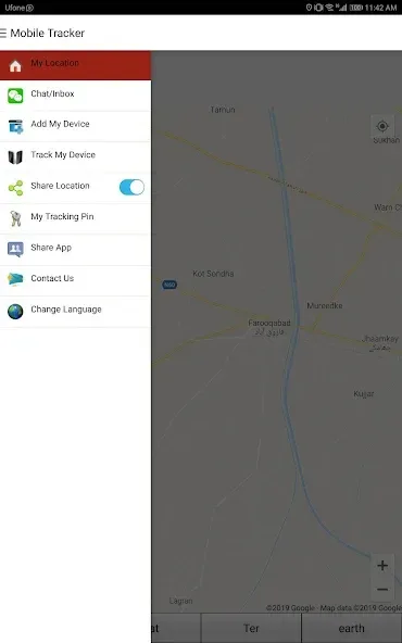 Mobile Tracker 4