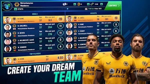 Soccer Manager 2022 4