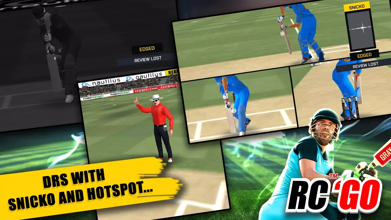Real Cricket GO 2