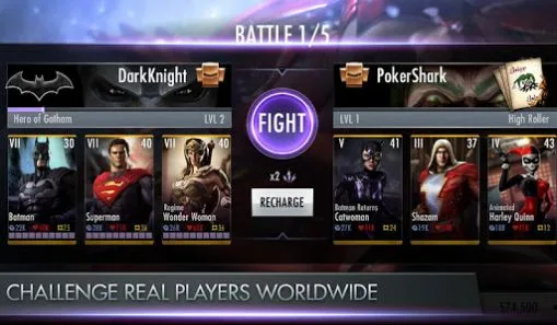 Injustice: Gods Among Us Mod 2