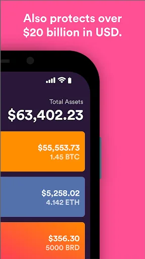 BRD Bitcoin Wallet Bitcoin BTC 1