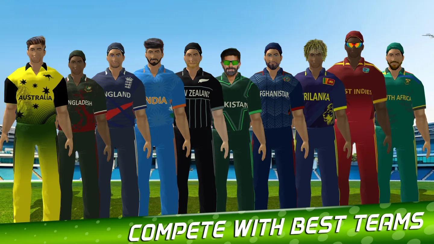 Pakistan Cricket Legends Game 4