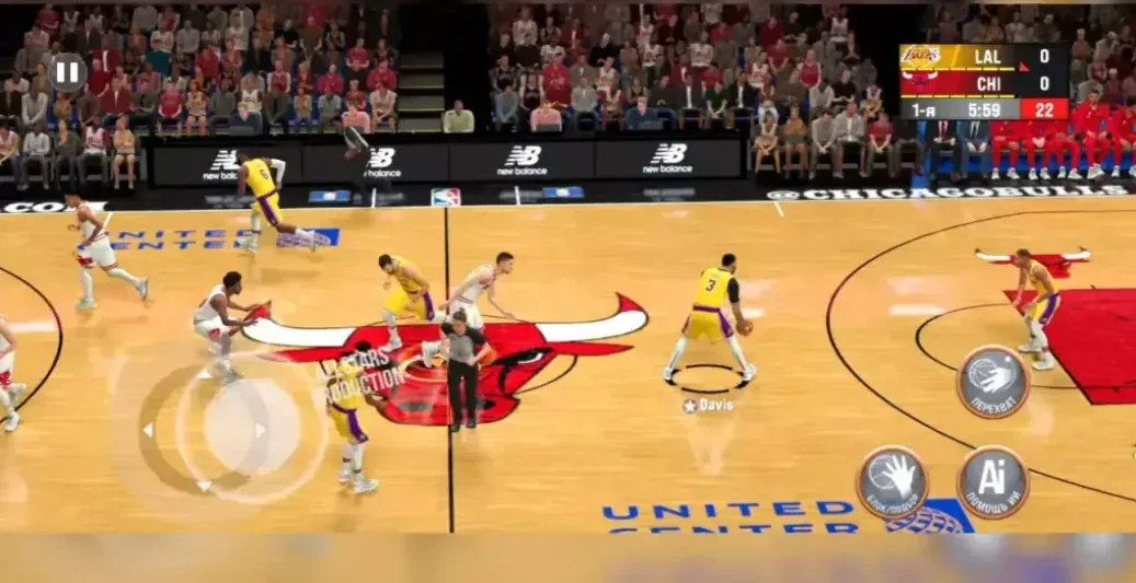 NBA 2K22 APK 1