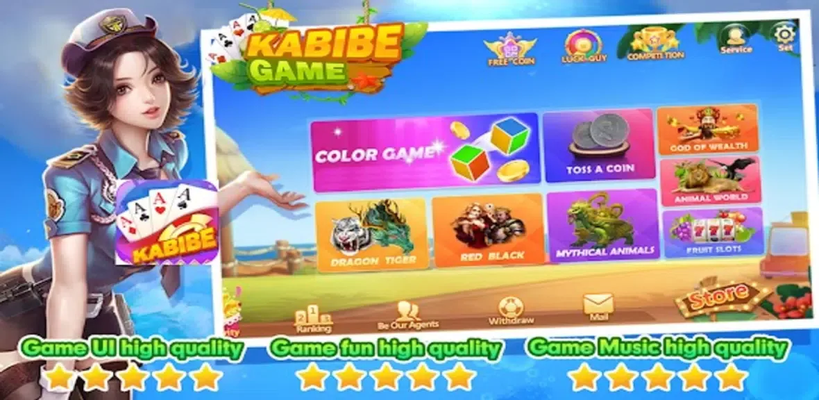 KABIBE GAME 1