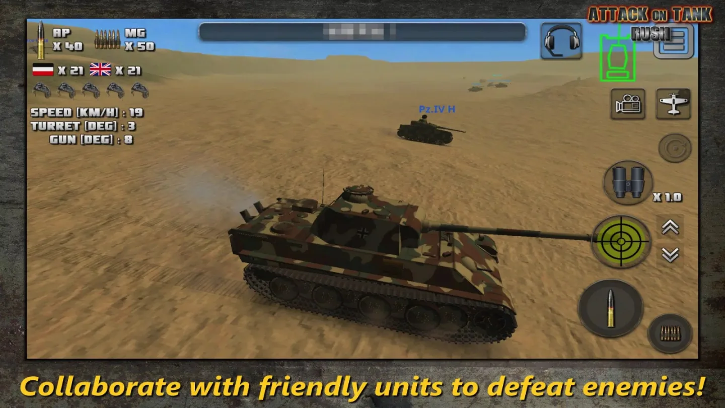 Attack on Tank : World Warfare 3
