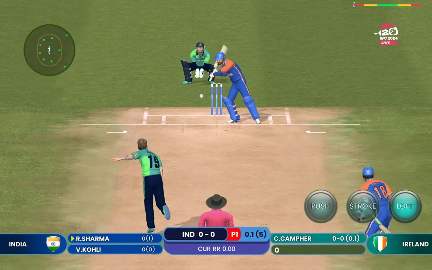 Cricket Game 3