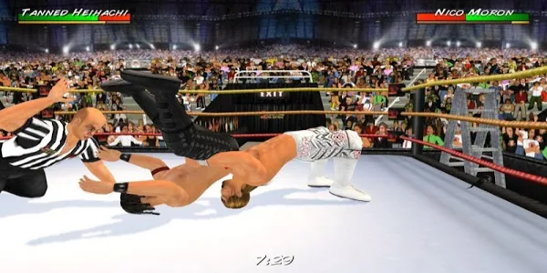 Wrestling Revolution 3D 3