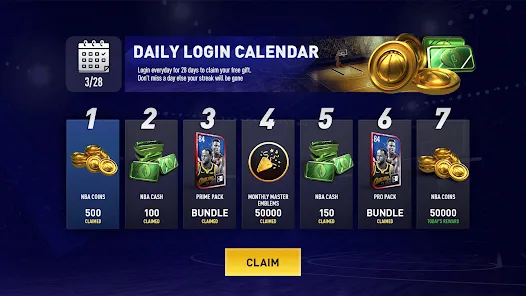 NBA LIVE Mobile Basketball 5