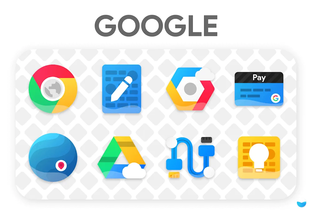 Glaze Icon Pack Mod 5