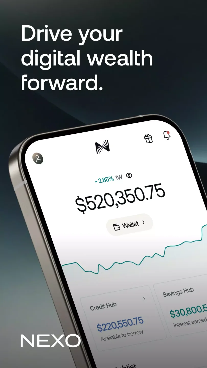 Nexo: Web3 Wealth Platform 1