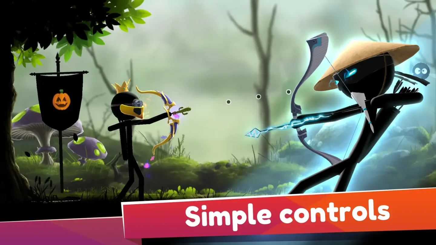Stickman Archer Online 3