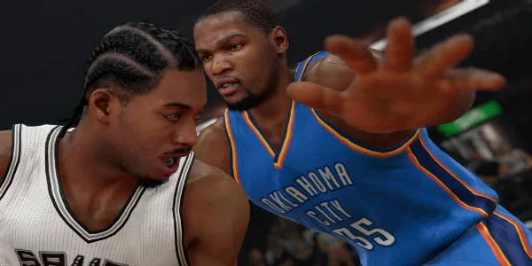 NBA 2K15 Mobile Game 1