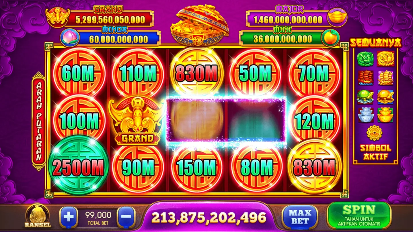 Higgs Slot Mod 3