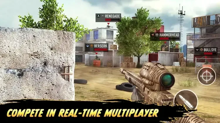 Sniper Arena 1