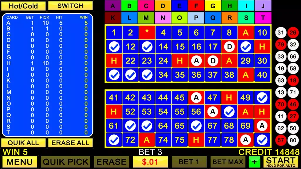 Keno Super Jackpot 3