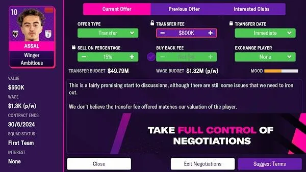 Football Manager 2023 Mobile 5