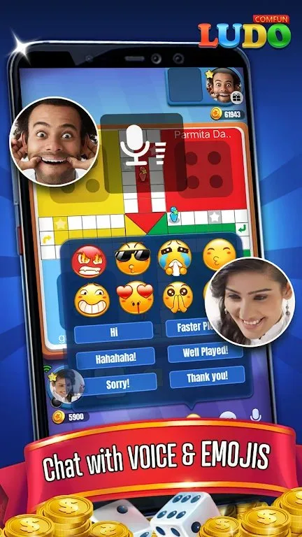 Ludo Comfun- Ludo Online Game 1