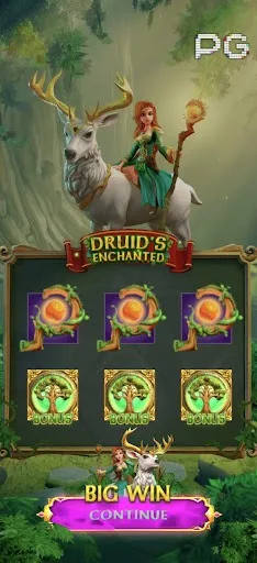 Lucky 777 Druids Enchanted 4