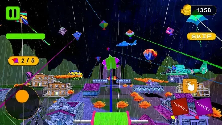 Pipa Combate Kite Fly Games 3D 3